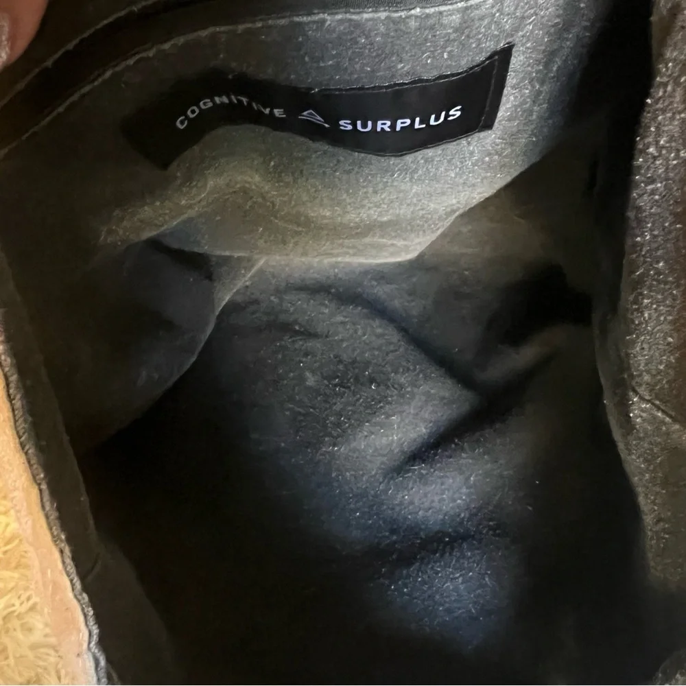 Cognitive Surplus neuroscience science brain anatomy canvas tote bag - Picture 6 of 6